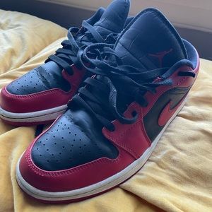 Used Air Jordan 1 lows.